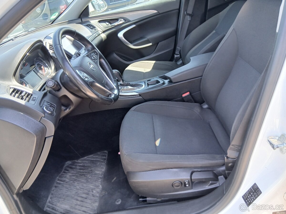 Opel Insignia, 1.6 CDTI, ALU, AUTOMAT , r.v.2016 - 10
