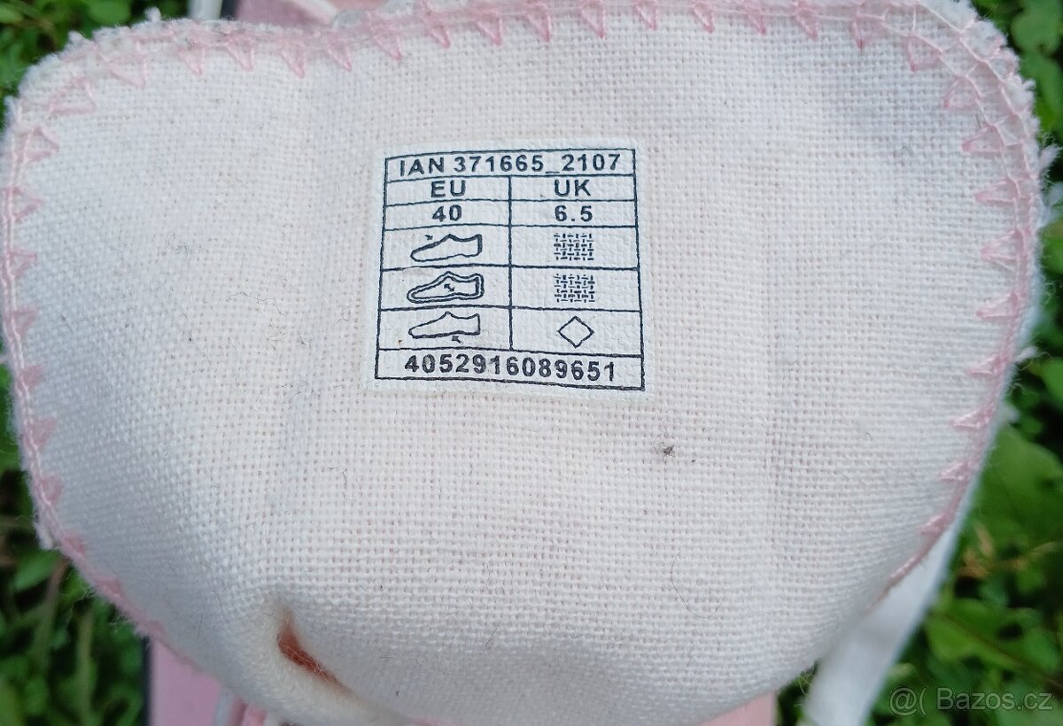 kotníkové tenisky Esmara vel.40 - 10