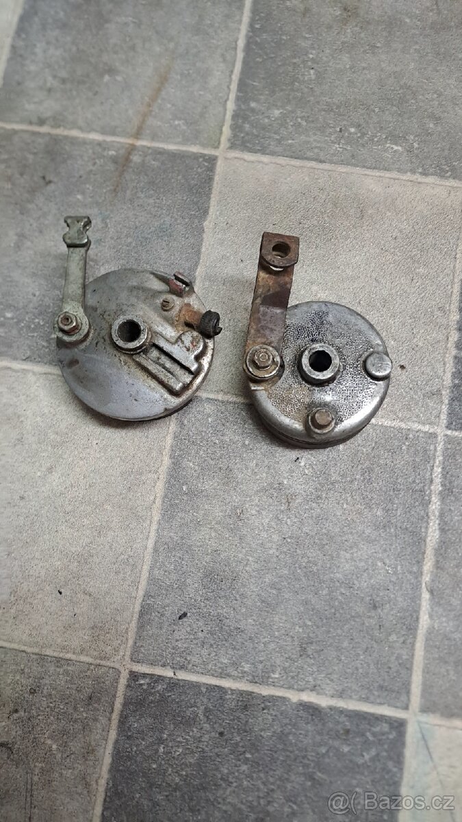 Soubor nahradnich dilu Babetta 210 - 10