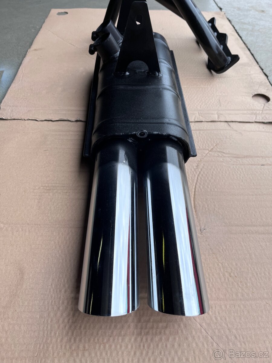 Fiat 850 Coupe, sport výfuk - 10