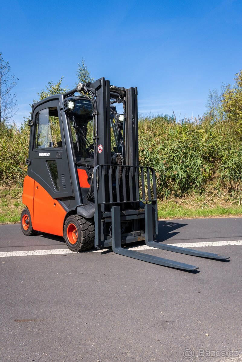 Vysokozdvižný vozík Linde H18T-01 (VV0024) - 10