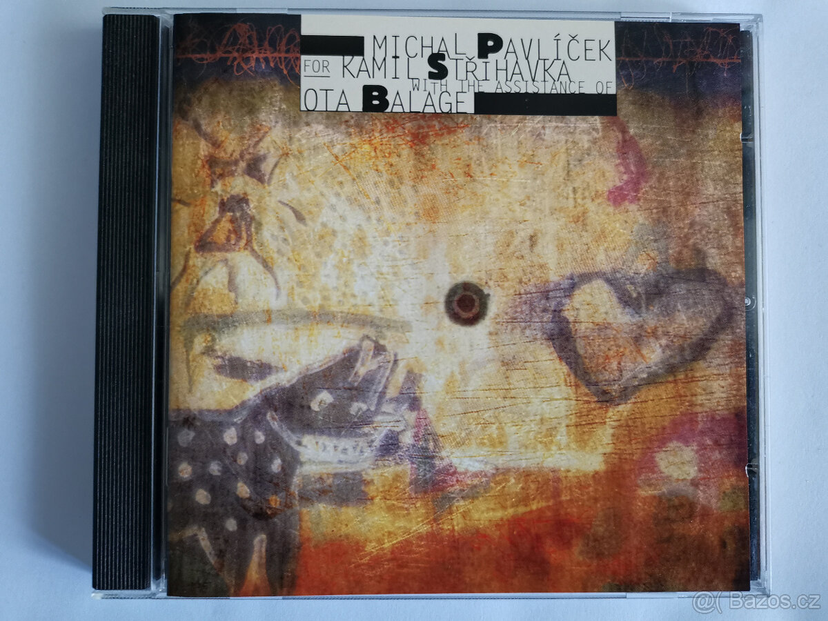 DAVID KOLLER / KAMIL STŘIHAVKA / BSP - Original CD - 10