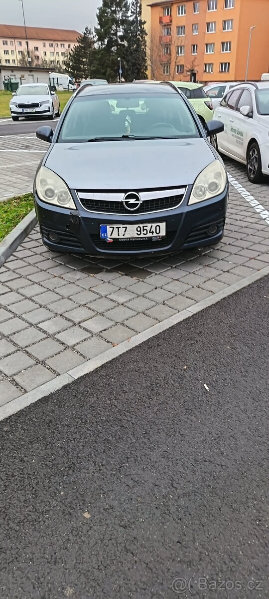 Opel vektra 1.9 CDTI na opravu - 10