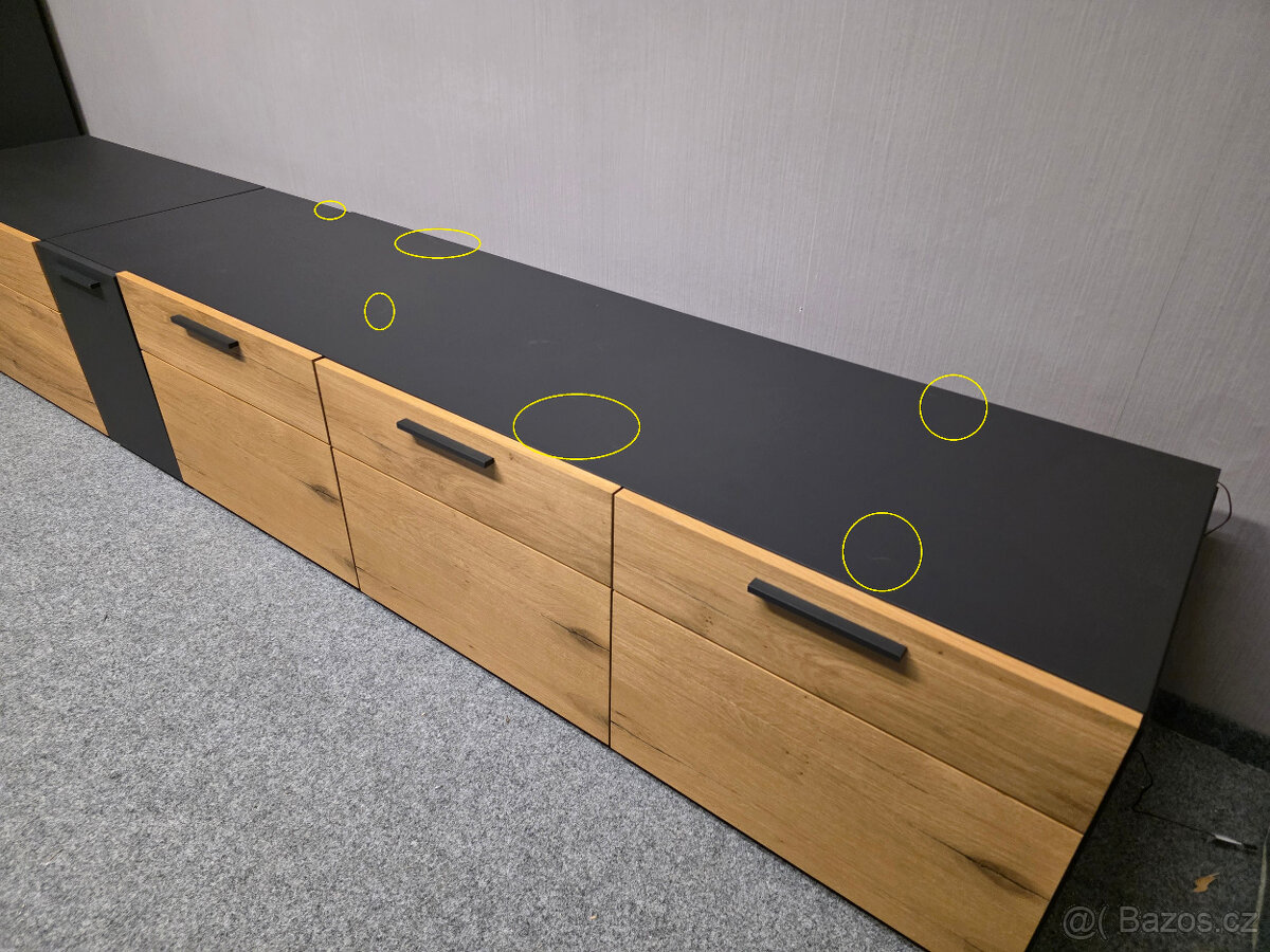 Nová značková obývací stěna CELLO SCHRÖDER - 10