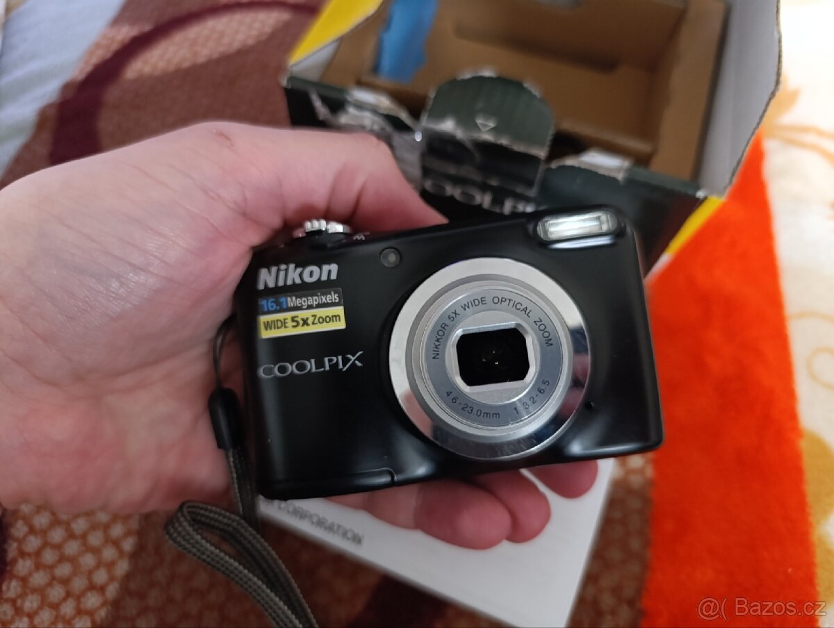 Fotoaparát Nikon Coolpix A10 - 10