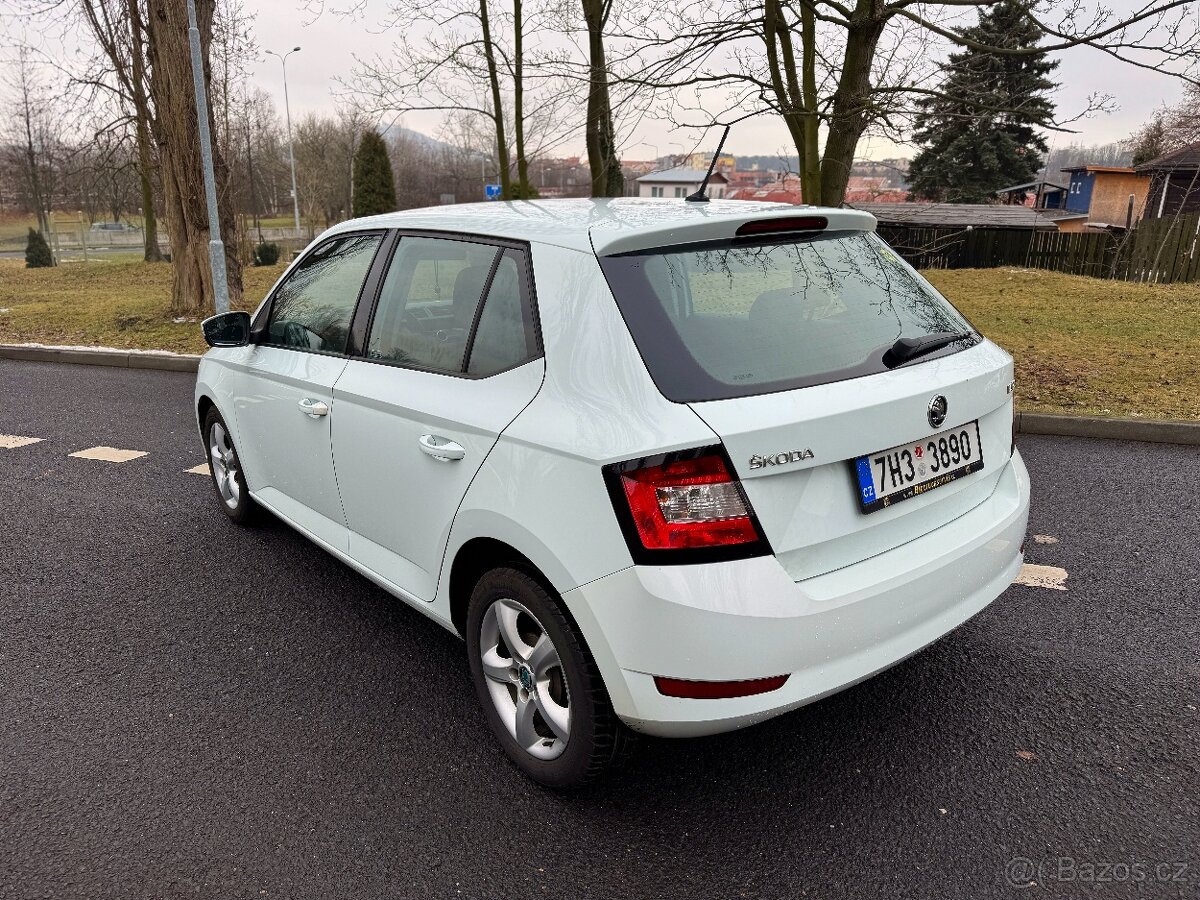 Škoda Fabia 3 - 1,0 MPI - LPG - 10