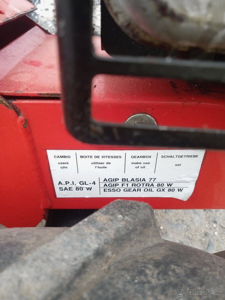 Bilama 375 lištová sekačka - 10