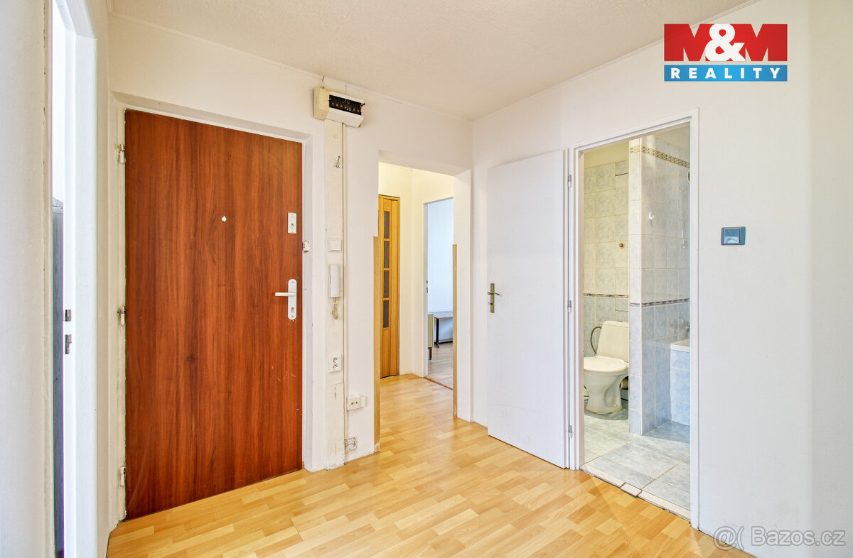 Prodej bytu 4+1, 83 m², DV, Litvínov, ul. Luční - 10