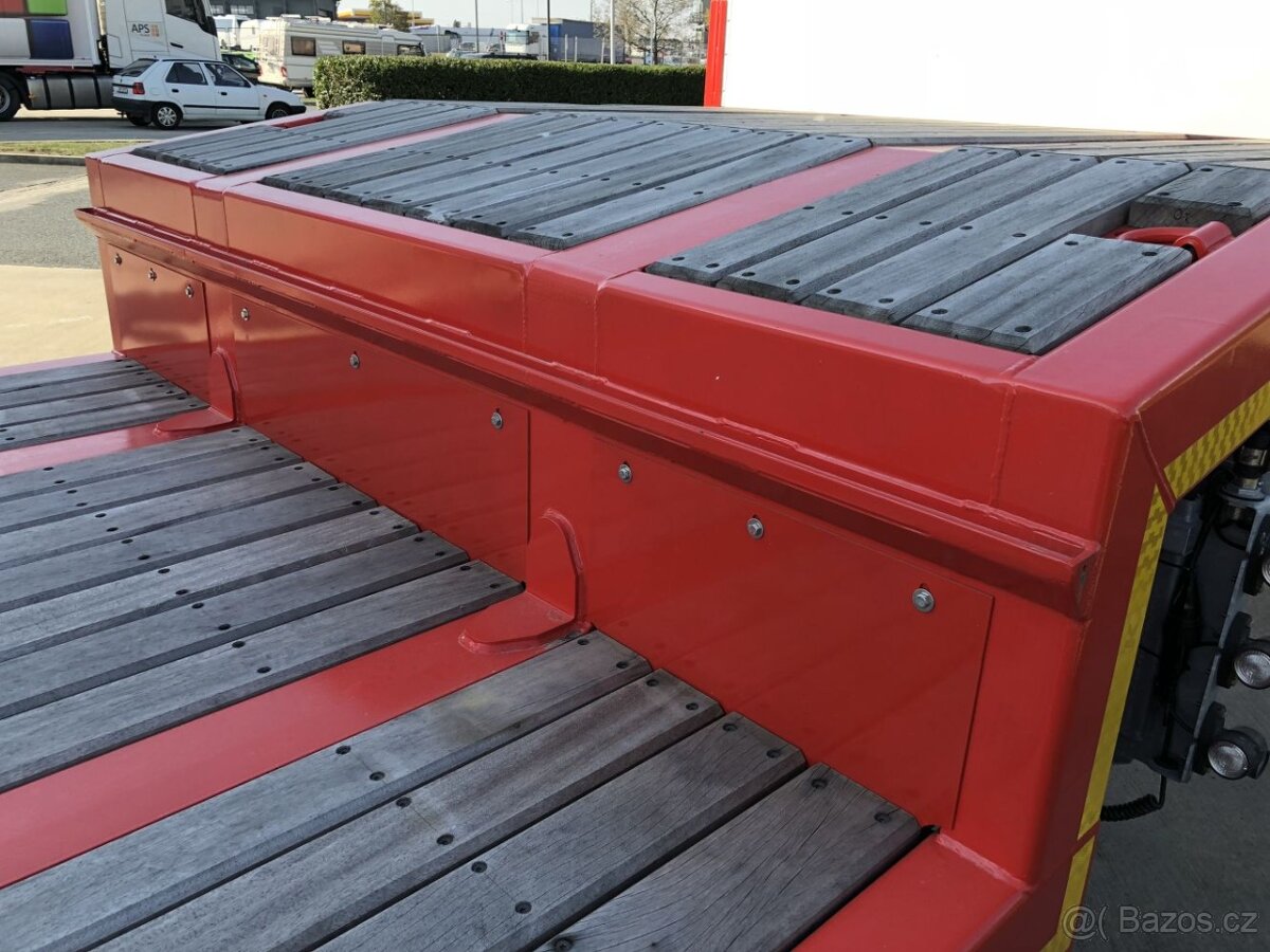 Nový návěs podvalník Kässbohrer K.SLS - L3 - 3osý pevný - 10