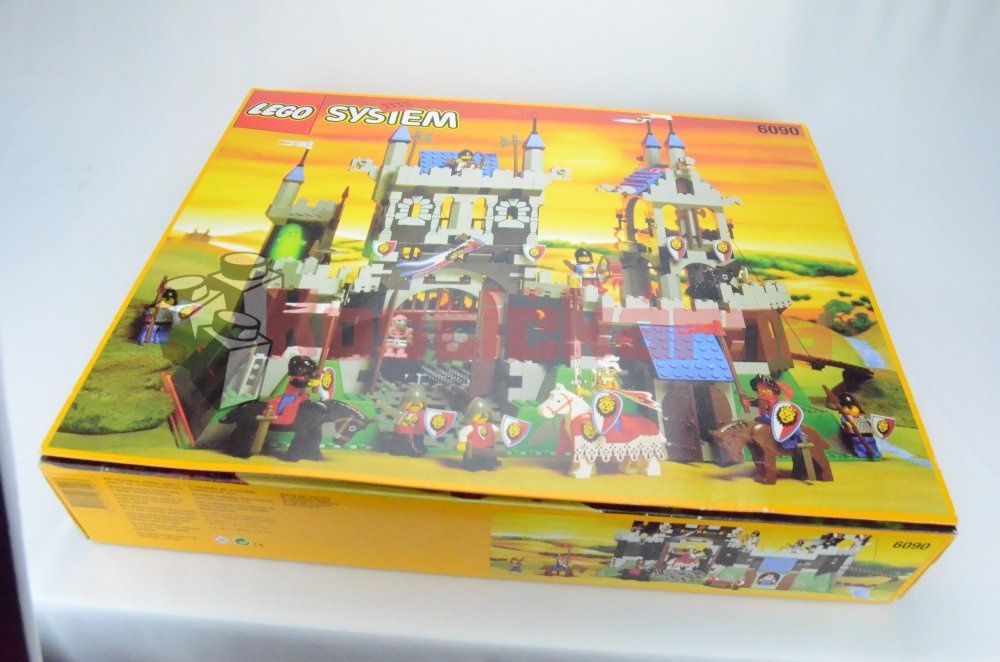 Lego Castle / Hrady / Rytíři - 6086, 6090, 6075, 6080, 6074 - 10