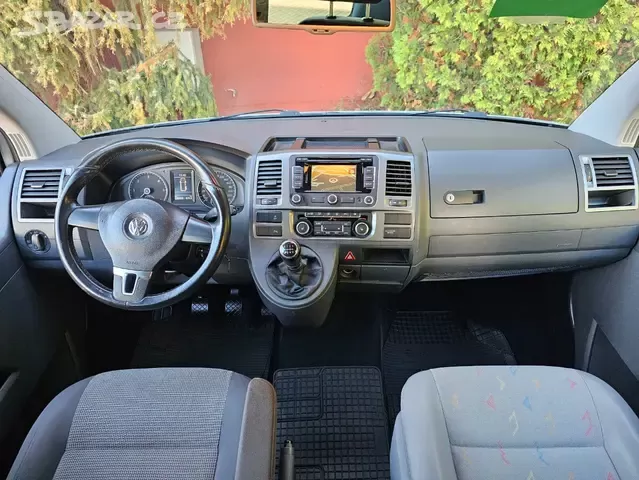 VW T5 Caravelle 2.0TDI 103kW,4x4,Long,Tažné,Webast,7.Sedadel - 10