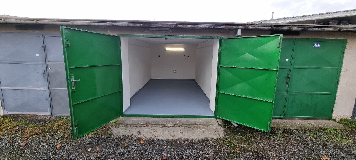 Pronájem Garáže 18 m2 Pardubice – Poděbradská. - 10