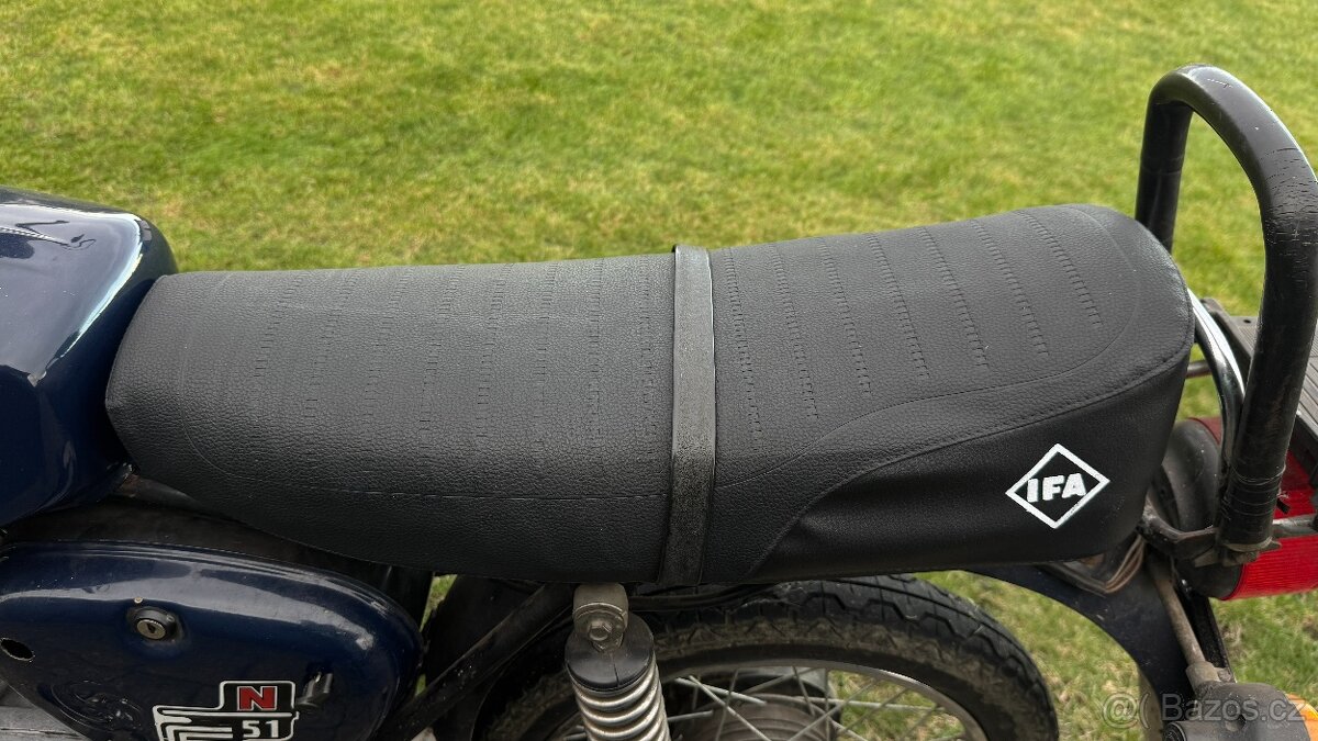 Simson S51 Enduro, plně funkční,platné doklady i STK. - 10