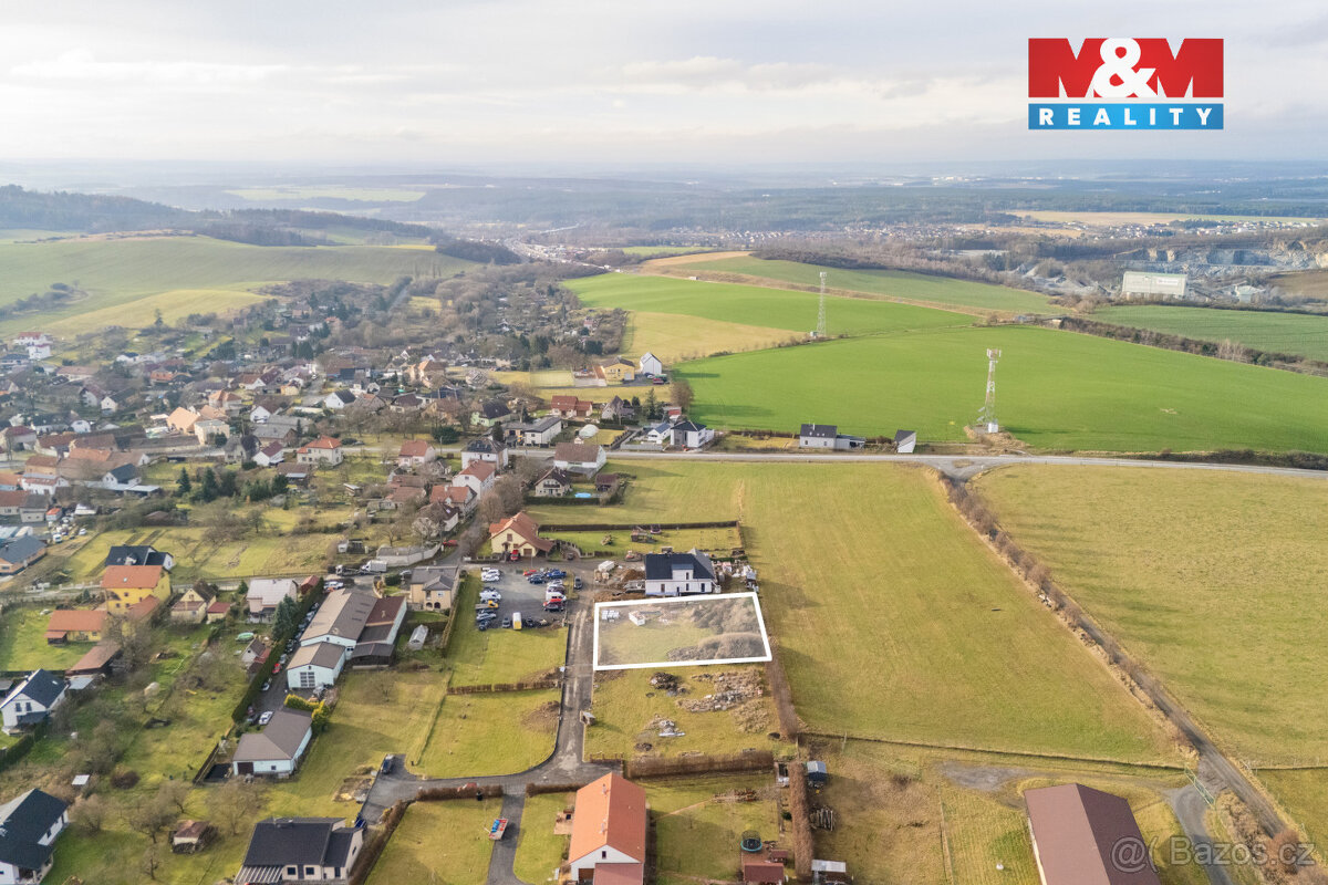 Prodej pozemku k bydlení, 1494 m², Dobřany - 10