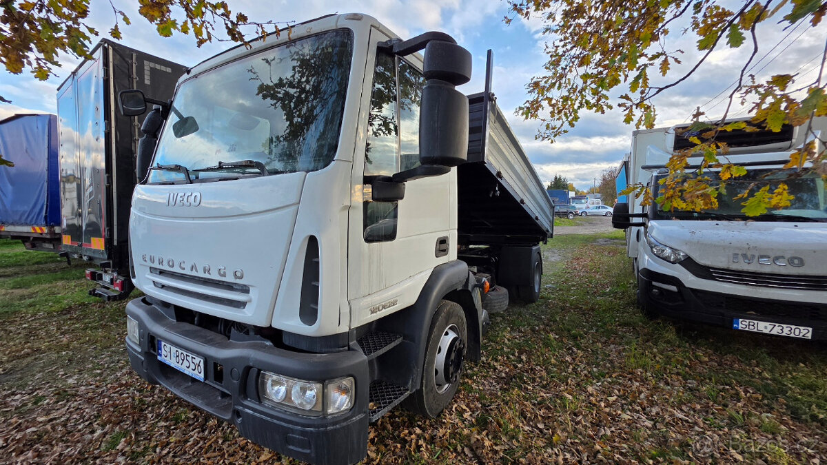 Iveco Eurocargo 120e22 Sklápěč, Dobře udržovaný, Výhodná cen - 10