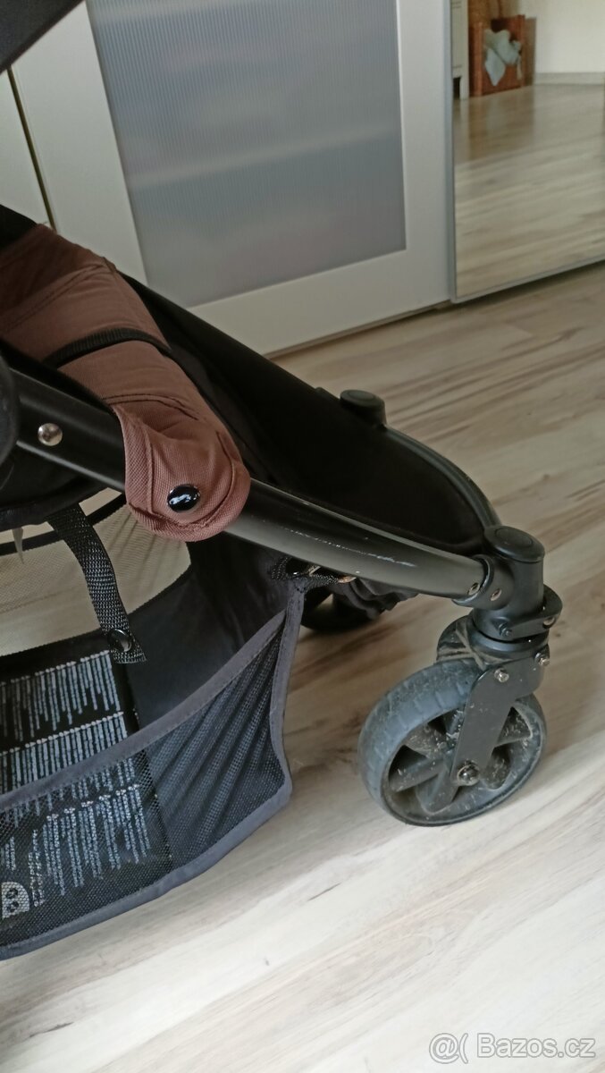 Britax B-Motion 4 Wood hnědý 2017 - 10