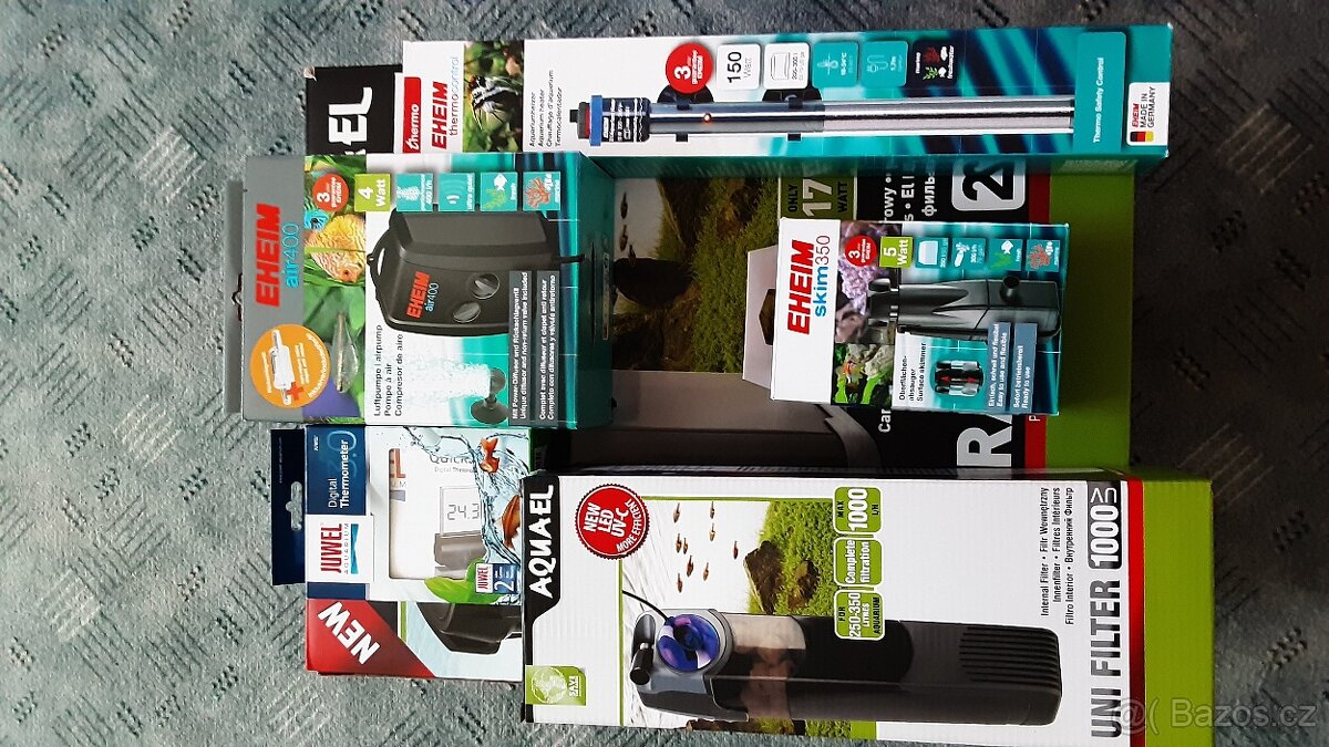 Akvárium sklo optiwhite - 10