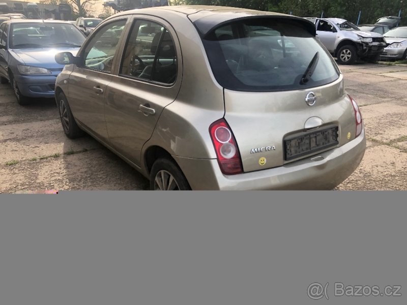 Nissan Micra K12 - 10