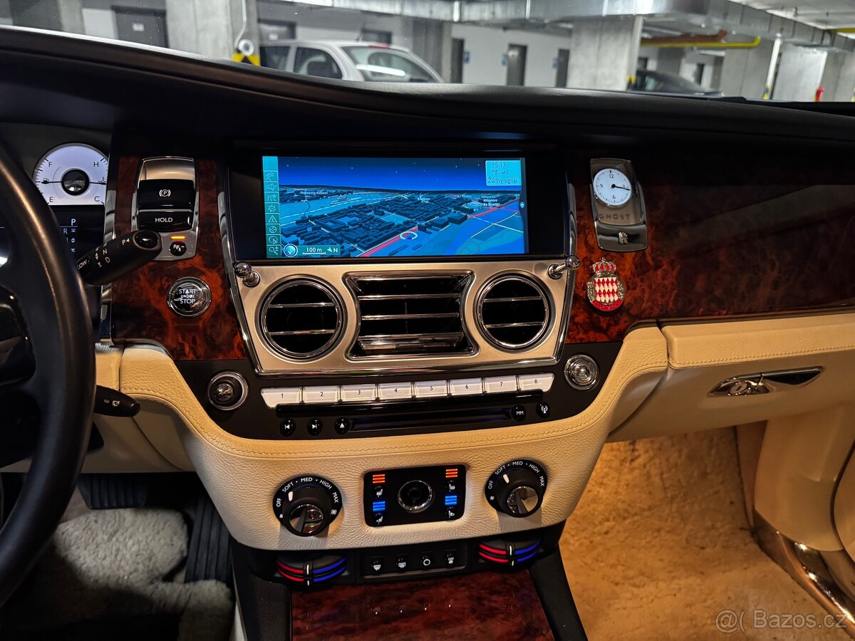 Rolls Royce Ghost plná výbava - 10
