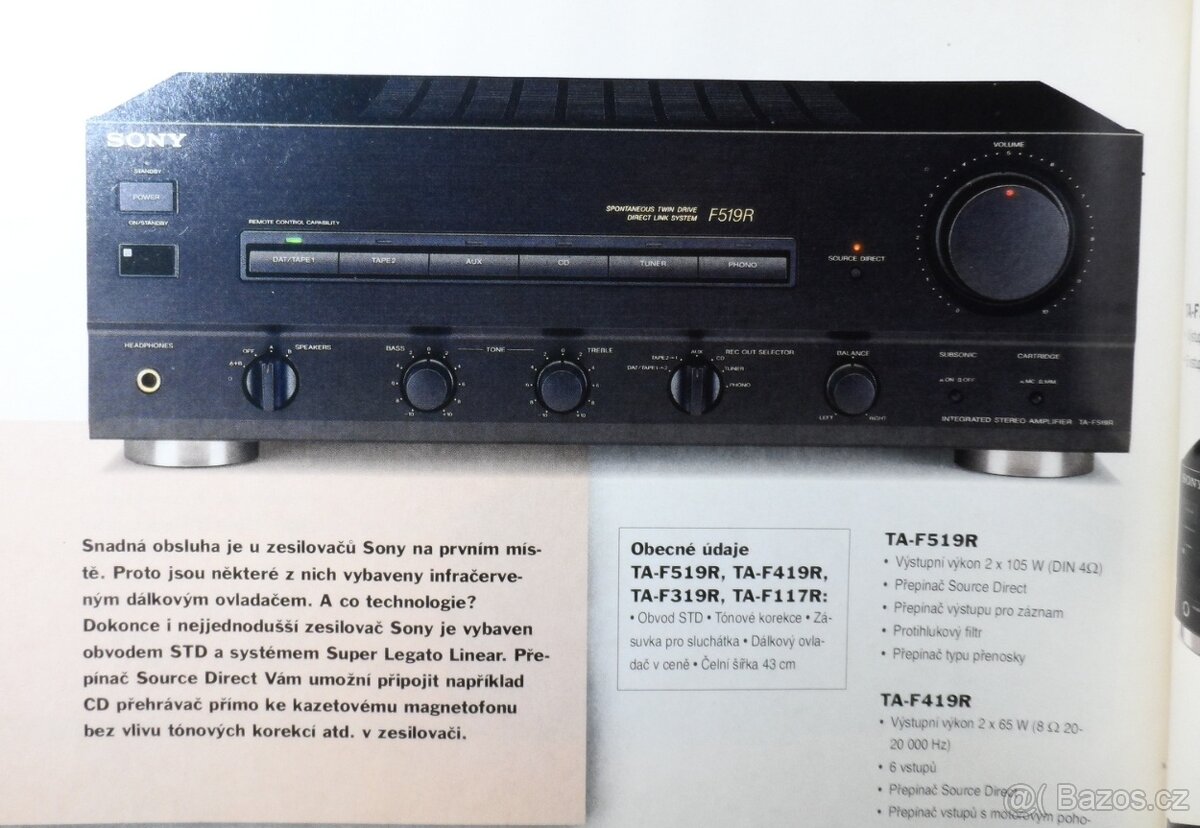 SONY TA-F519R - 10