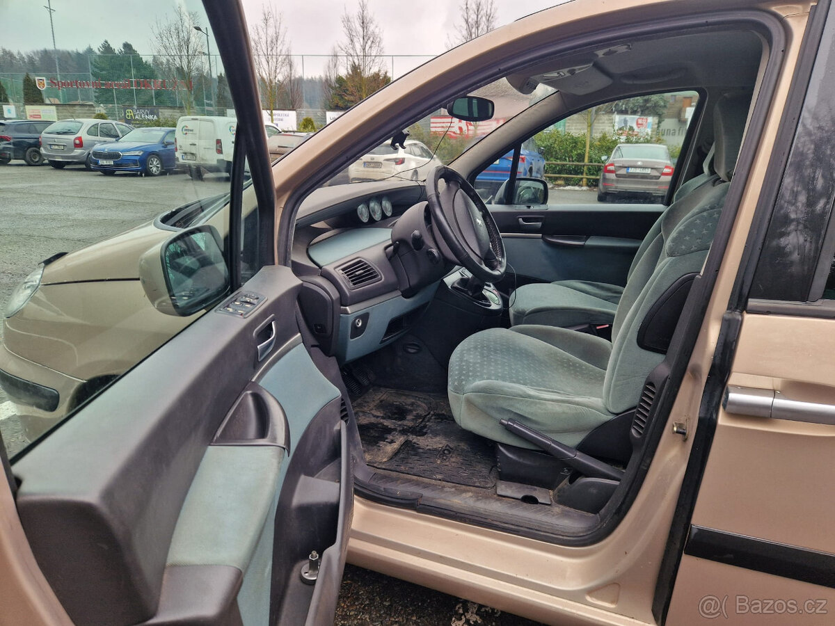 Peugeot 807 - BA+LPG, 8. míst - 10