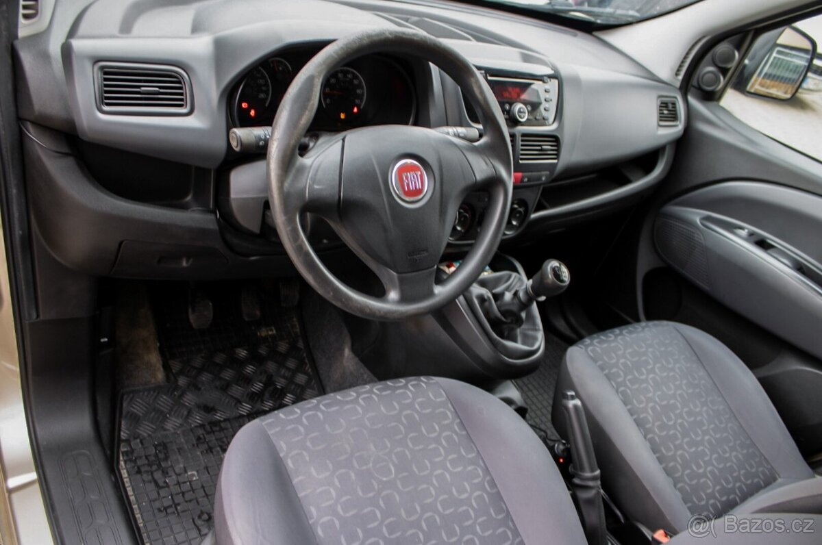 Fiat Dobló 1.6 Multijet / 77kW / M6 / 2015 - 10