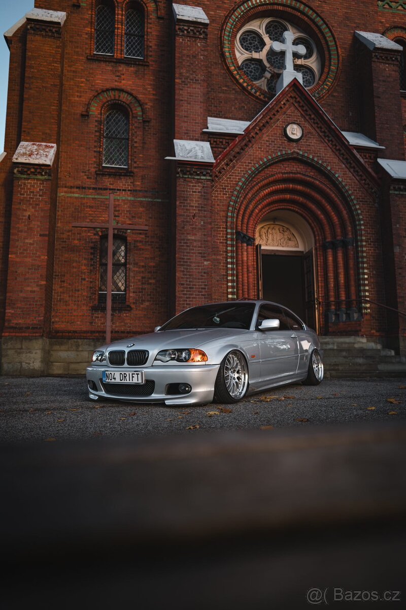 BMW e46 Coupe AirRide - 10