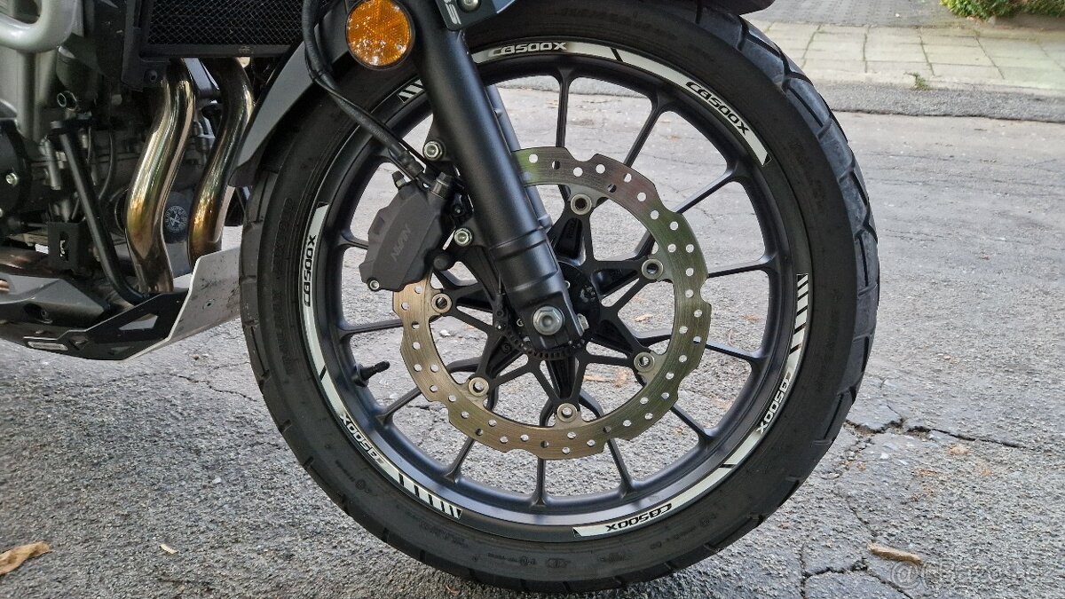 Honda CB500xa - 10