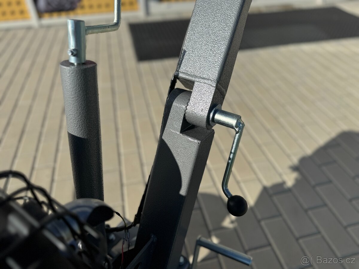 Zemní fréza, rýhovač JANSEN GF-600pro - 10