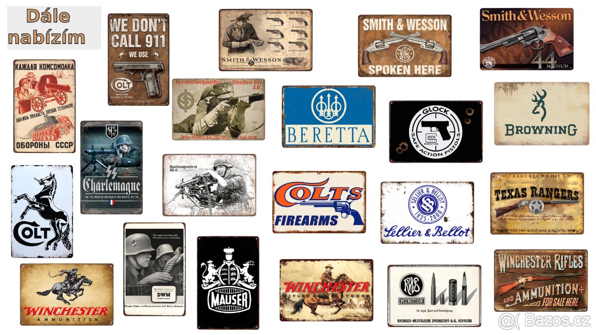 plechová cedule: Die Wehrmacht - zpravodajská důstojnice - 10