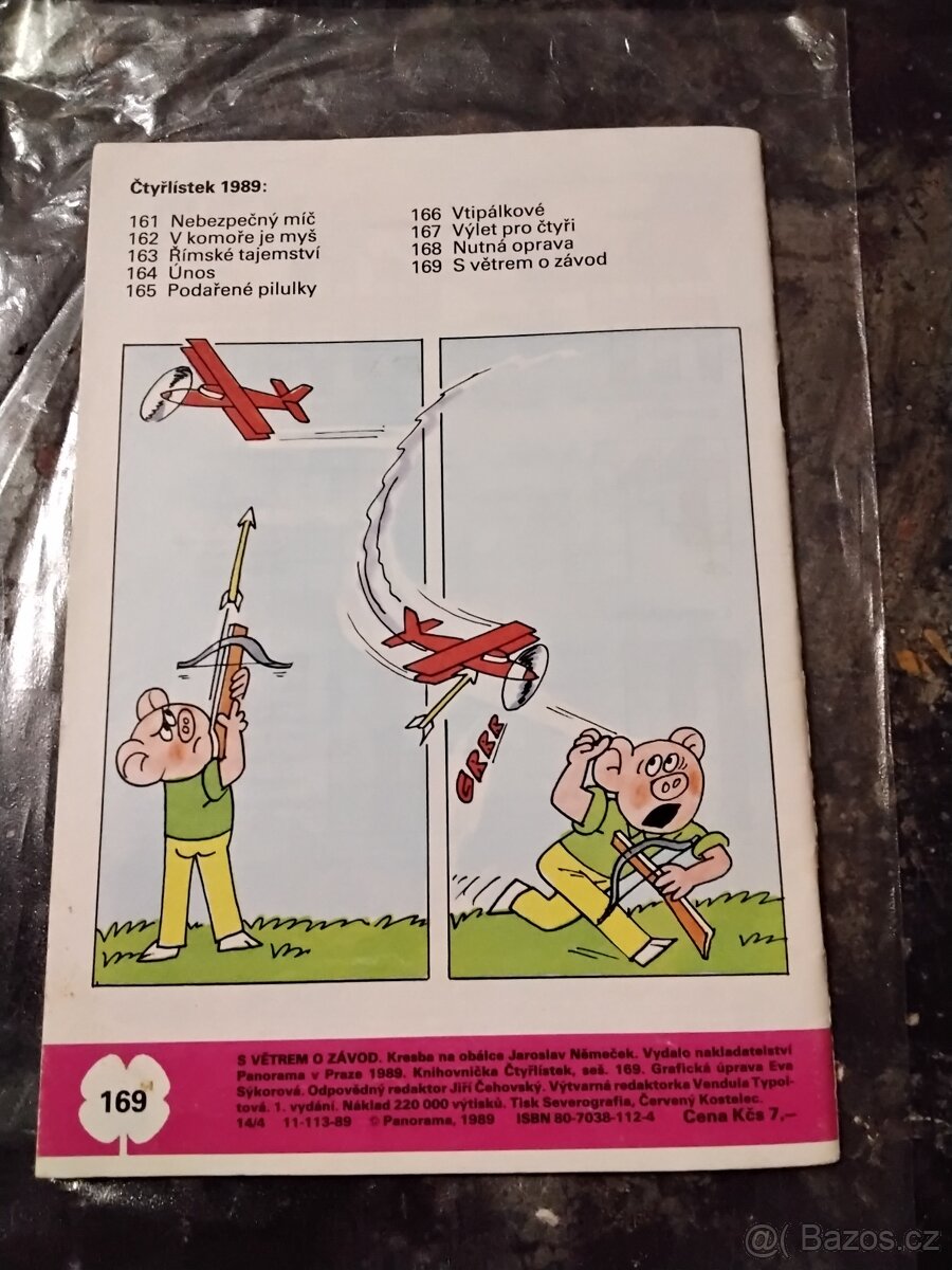 Čtyřlístek 2. 1987 /1989 - 10