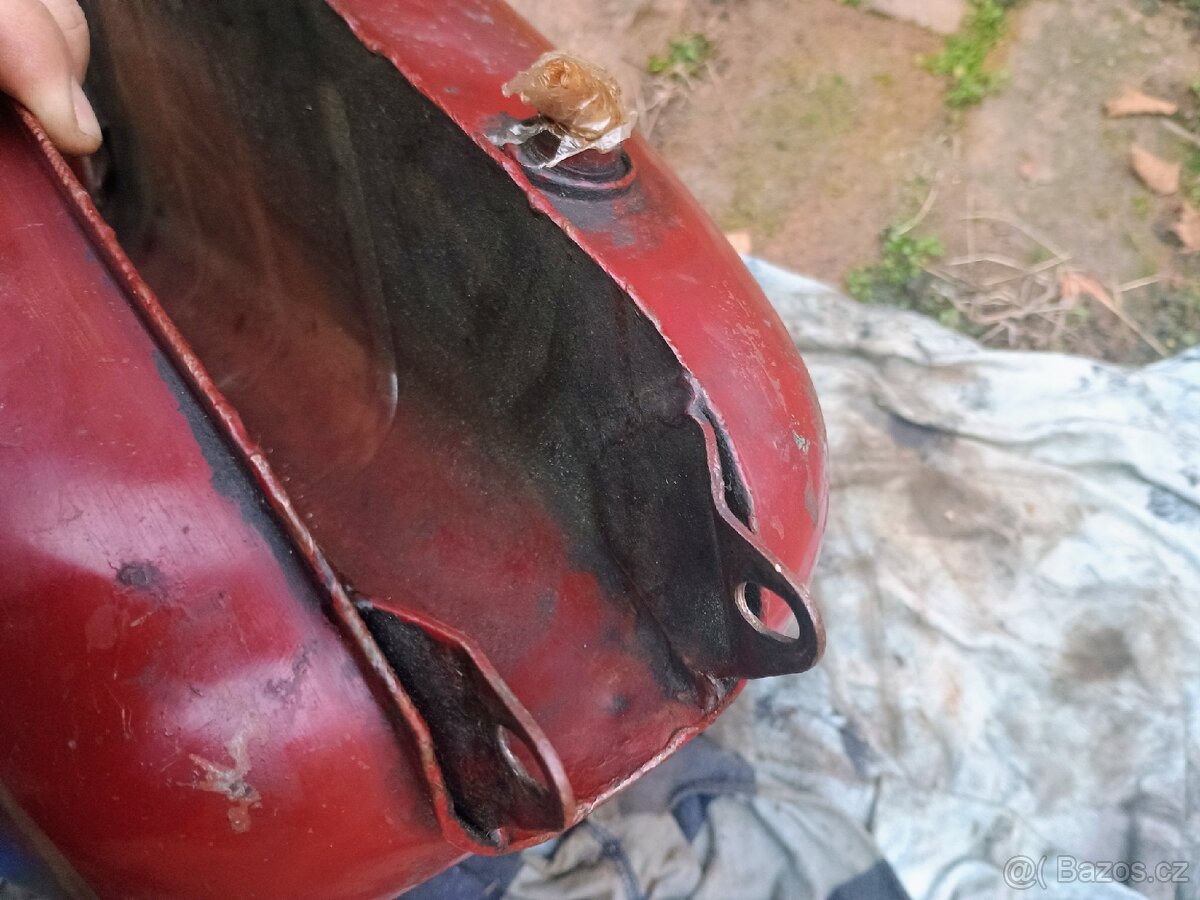 Nádrž Jawa 175 typ 356 / prodej nebo výměna - 10