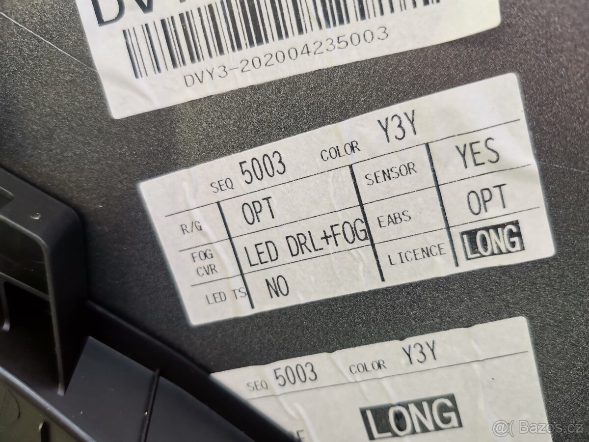 NOVÝ přední nárazník Hyundai i30 PDe nastrojený - 10