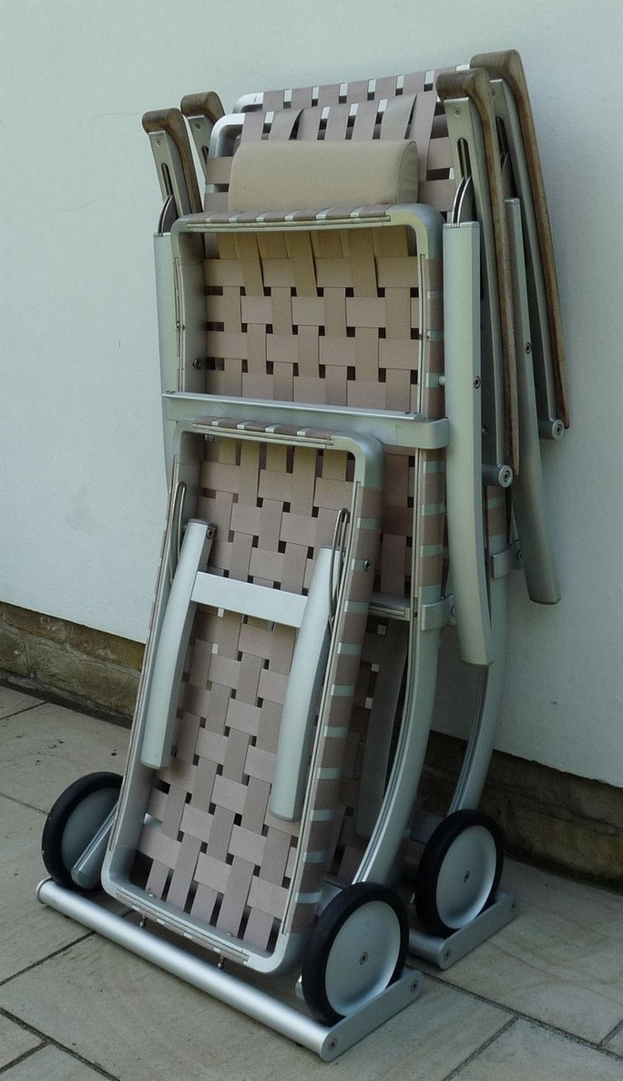 Originální zahradní nábytek Garpa, lehátka, křeslo, Spojené - 10