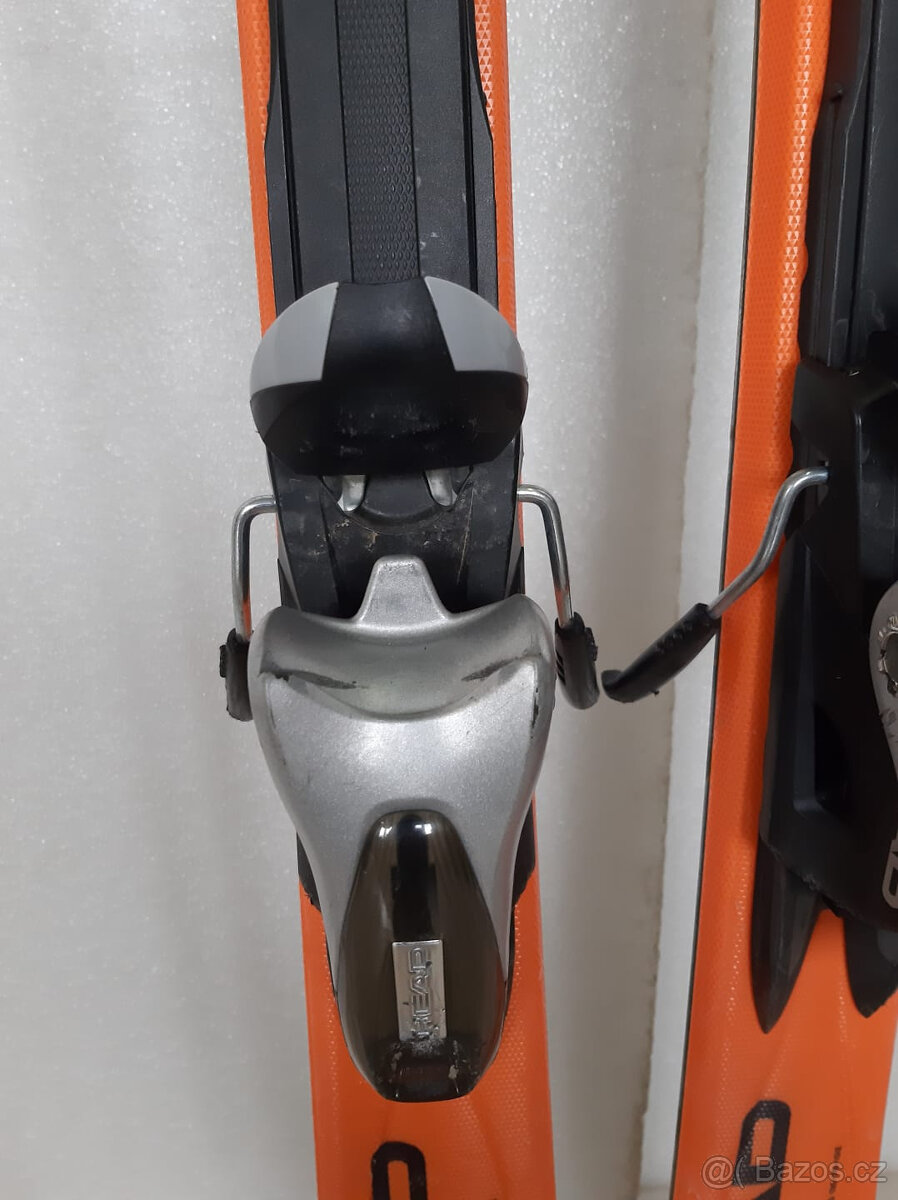 Lyže HEAD 156cm, R12,3m. Salomone hole 6061- 18 mm - 10