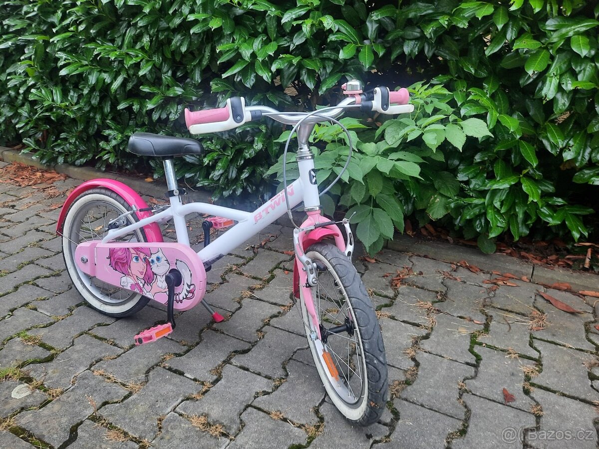 Dětské dámské kolo 16" - 10