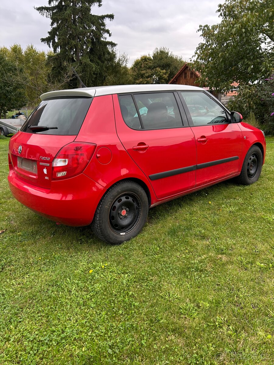 Zadní světla Škoda Fabia 2 - 10