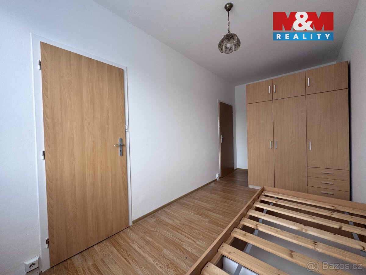 Pronájem bytu 2+1, 44 m², Ostrava, ul. Bedřicha Václavka - 10