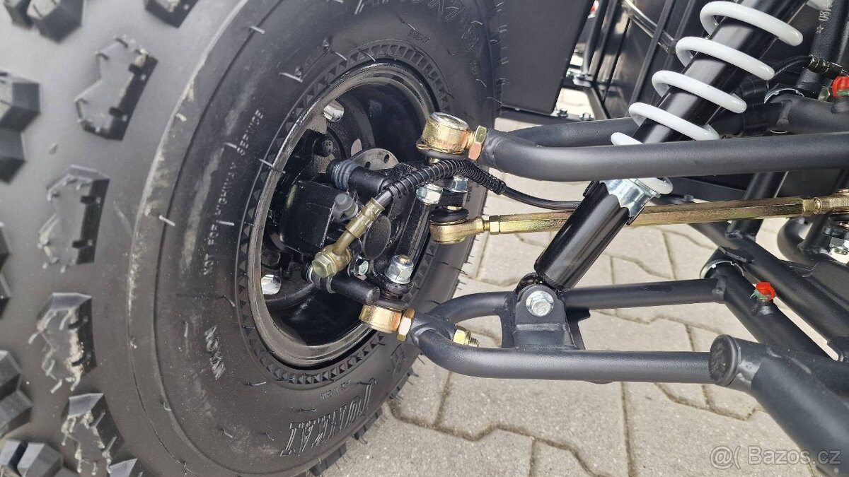 Dětská elektro čtyřkolka ATV Hunter II 1500W 60V Deluxe dife - 10