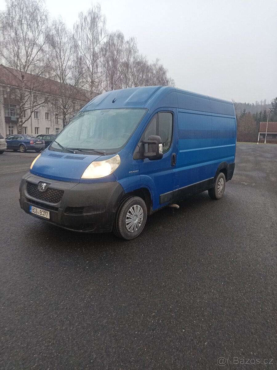 Prodám Peugeot boxer 2.2 HDI,, NOVÁ STK,, - 10