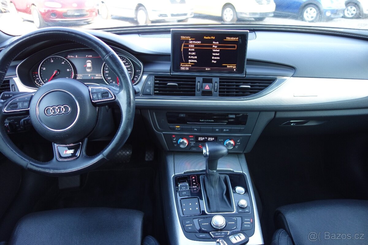 Audi A6 3.0TDi Quattro 230kW BOSE LED 12/2012 - 10