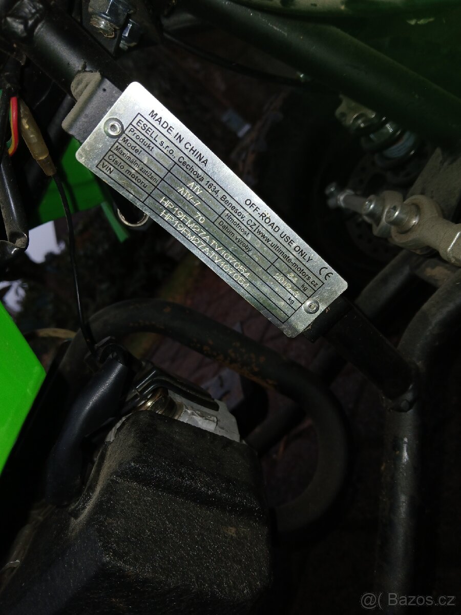 Čtyrkolka 50cmm - 10