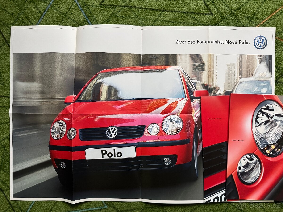 VW Polo prospekty a dílenské příručky - 10