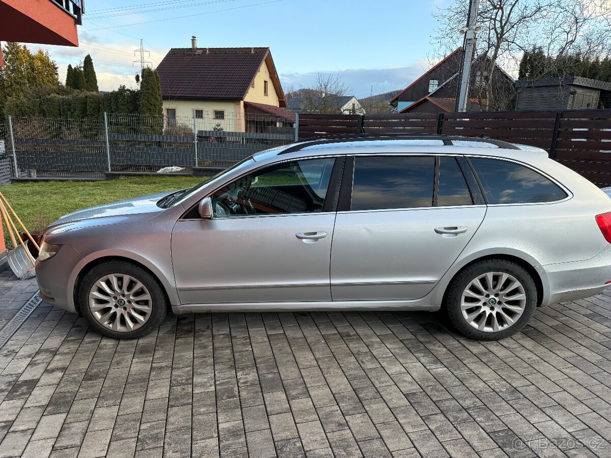 Škoda Superb 2 4x4 dsg - 10
