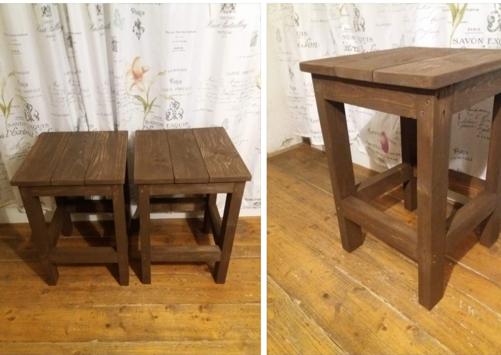 Dřevěné krmítko, ptačí budka, stolička, bedýnka
- 10