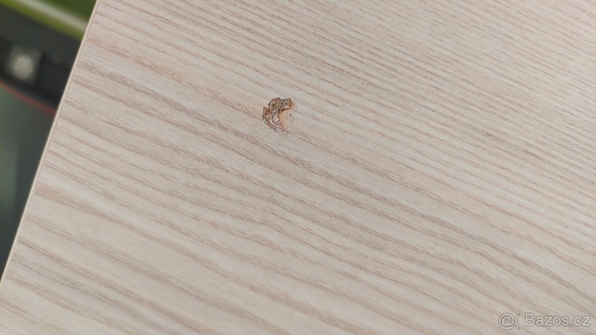 Klasický a rohový psací stůl + knihovna/polička - 10