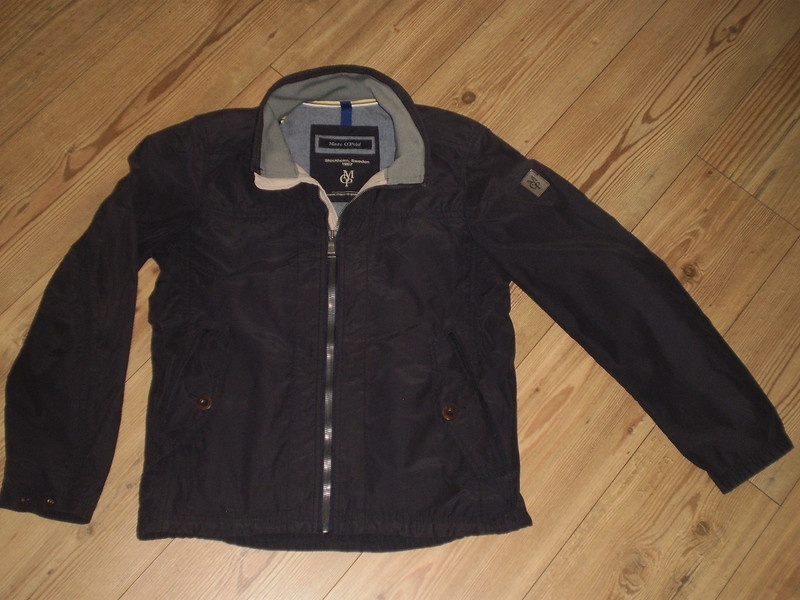 Super jarní pánská bunda- vel. M-MARC O'POLO- SLEVA - 10