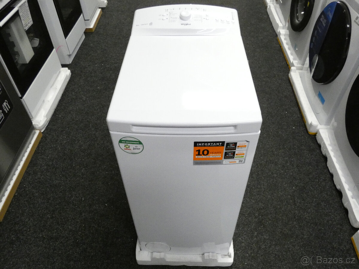 Pračka Whirlpool TDLR 5040L EU/N - se zárukou - 10