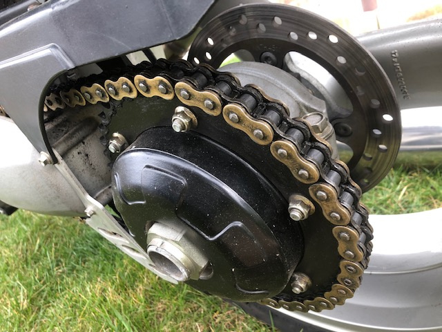 Triumph speed Triple 955I - 10