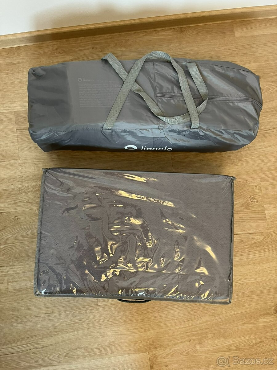 Cestovní postýlka Lionelo 120x60 + matrace - 10